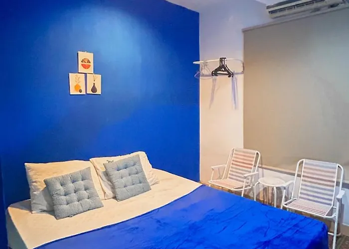 Santorini House In Bali Near Airport ベッド・アンド・ブレックファスト