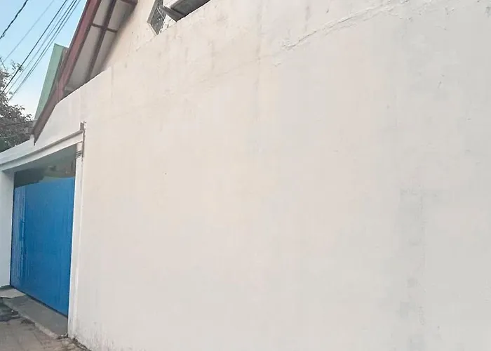 Santorini House In Bali Near Airport *