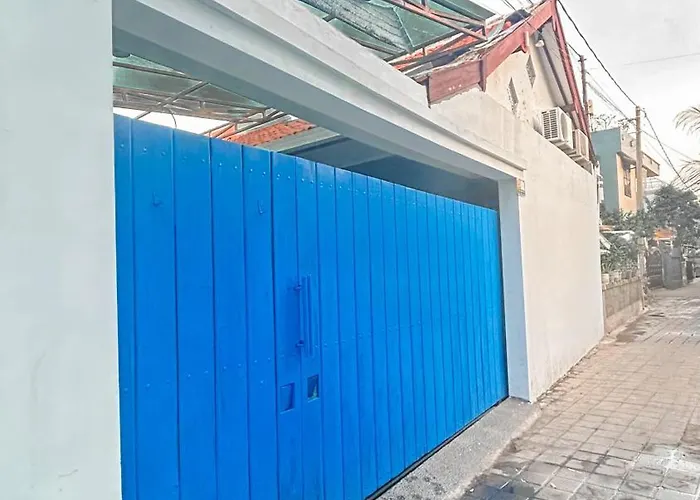 ベッド・アンド・ブレックファスト Santorini House In Bali Near Airport