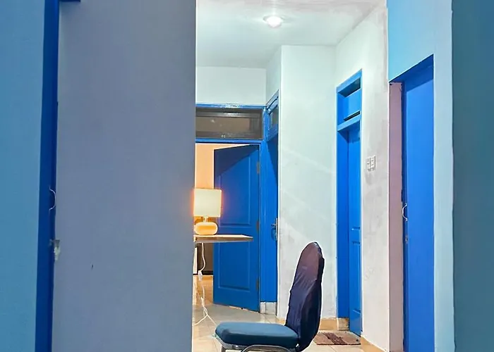 ベッド・アンド・ブレックファスト Santorini House In Bali Near Airport クタ